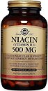 Фото Solgar Niacin Vitamin B3 500 мг 250 капсул