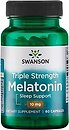 Фото Swanson Melatonin 10 мг 60 капсул