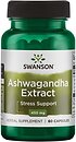 Фото Swanson Ashwagandha Extract 450 мг 60 капсул