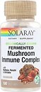 Фото Solaray Fermented Mushroom Immune Complex 100 капсул
