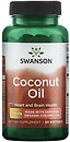 Фото Swanson Coconut Oil 1000 мг 60 капсул