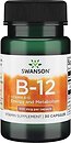 Фото Swanson Vitamin B-12 500 мкг 30 капсул