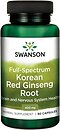 Фото Swanson Full Spectrum Korean Red Ginseng Root 400 мг 90 капсул