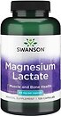 Фото Swanson Magnesium Lactate 84 мг 120 капсул