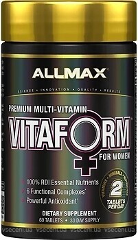 Фото AllMax VitaForm for Women 60 таблеток