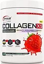 Фото Genius Nutrition Collagen X5 со вкусом клубники 360 г