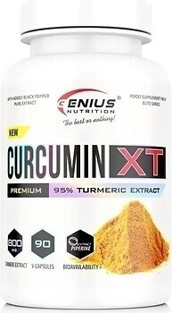 Фото Genius Nutrition Curcumin XT 90 капсул
