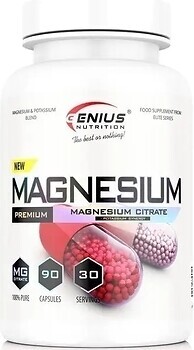 Фото Genius Nutrition Magnesium Citrate 90 капсул