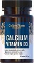 Фото Golden Pharm Calcium Vitamin D3 90 таблеток