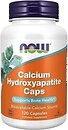 Фото Now Foods Calcium Hydroxyapatite Caps 120 капсул