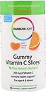 Фото Rainbow Light Gummy Vitamin C Slices со вкусом апельсина 75 таблеток