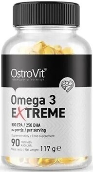 Фото OstroVit Omega 3 Extreme 90 капсул