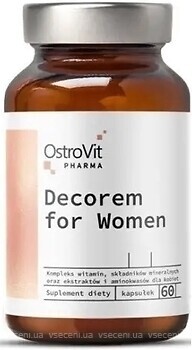 Фото OstroVit Decorem for Women 60 капсул