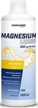 Фото Energy Body Magnesium Liquid со вкусом киви и апельсина 1000 мл