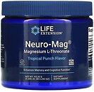Фото Life Extension Neuro-Mag Magnesium L-Threonate со вкусом тропического пунша 93.35 г