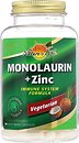 Фото Nature's Life Monolaurin + Zinc Picolinate 90 капсул