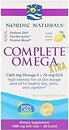 Фото Nordic Naturals Complete Omega Xtra со вкусом лимона 60 капсул