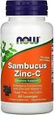 Фото Now Foods Sambucus Zinc-C 60 леденцов