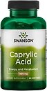 Фото Swanson Caprylic Acid 600 мг 60 капсул