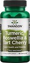 Фото Swanson Turmeric Boswellia Tart Cherry 60 капсул