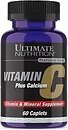 Фото Ultimate Nutrition Vitamin C Plus Calcium 60 капсул