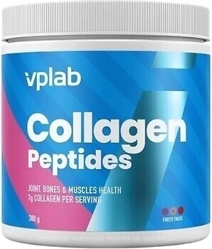 Фото VPLab Collagen Peptides со вкусом лесных ягод 300 г
