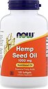 Фото Now Foods Hemp Seed Oil 1000 мг 120 капсул