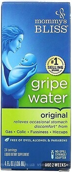 Фото Mommy's Bliss Gripe Water 120 мл