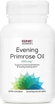 Фото GNC Womens Evening Primrose Oil 500 мг 90 капсул