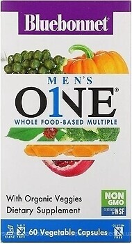 Фото Bluebonnet Nutrition Men's One 60 капсул