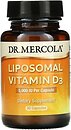 Фото Dr. Mercola Liposomal Vitamin D3 5000 90 капсул