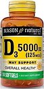 Фото Mason Natural Vitamin D3 5000 ME 100 капсул