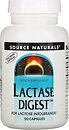 Фото Source Naturals Lactase Digest 90 капсул