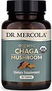 Фото Dr. Mercola Organic Chaga Mushroom 30 таблеток
