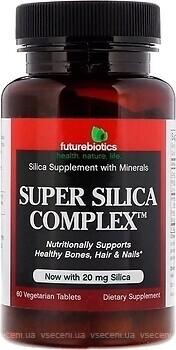 Фото FutureBiotics Super Silica Complex 60 таблеток