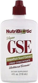 Фото NutriBiotic GSE 118 мл