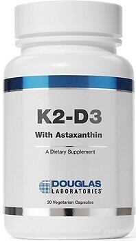 Фото Douglas Laboratories K2-D3 with Astaxanthin 30 капсул