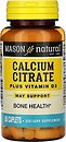 Фото Mason Natural Calcium Citrate Plus Vitamin D3 60 таблеток