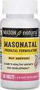 Фото Mason Natural Masonatal Prenatal Formulation 100 таблеток
