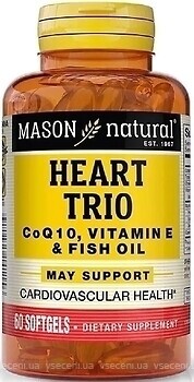 Фото Mason Natural Heart Trio 60 капсул