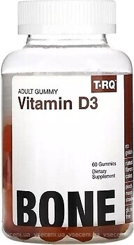 Фото T-RQ Vitamin D3 Bone со вкусом фруктов 60 таблеток