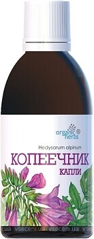 Фото Фитобиотехнологии Organic Herbs Копеечник 50 мл