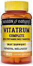 Фото Mason Natural Vitatrum Complete Multivitamin & Multimineral 150 таблеток