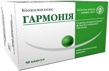 Фото Elit-Pharm Биокомплекс Гармония 50 капсул