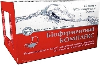 Фото Elit-Pharm Биоферментный комплекс 50 капсул