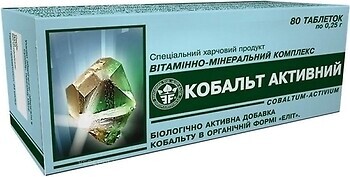 Фото Elit-Pharm Кобальт Активный 80 таблеток