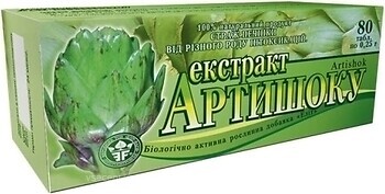 Фото Elit-Pharm Экстракт Артишока 80 таблеток