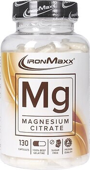 Фото IronMaxx Mg-Magnesium 130 капсул