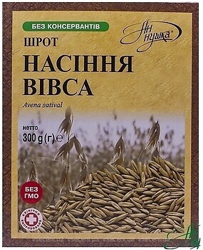 Фото Житомирбиопродукт Шрот из семян овса 300 г