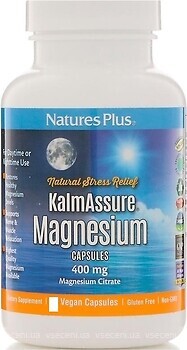 Фото Nature's Plus KalmAssure Magnesium 400 мг 120 капсул